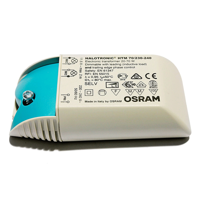 LED Trafo zum dimmen von Osram Parathom LED Lampen 12V MR16