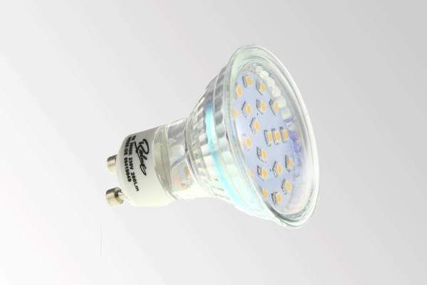 LED Strahler GU10 • 4W • warmweiss • 3000K 260lm • 120°