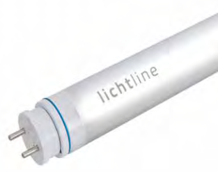 LED Röhre T8 • 438mm (450mm) • 5,0W • 650lm • 2700K • Hülle matt • 230V 50/60Hz