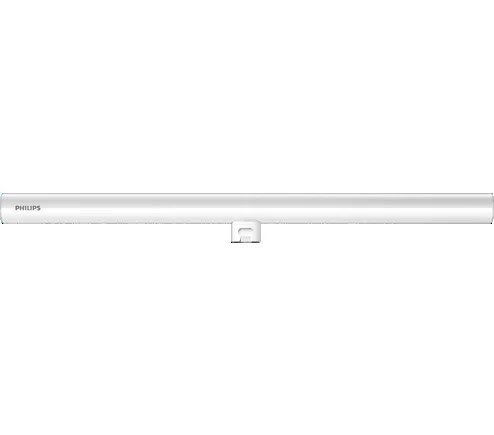 LED Linienlampe Philips LINESTRA 3,5W/827 230V/AC S14d (3,5W=60W) 2700K 375lm Länge=500mm Ø30mm nicht dimmbar Material KUNSTSTOFF CRI 80 - Abstrahlwinkel 180°