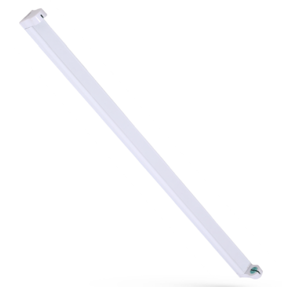 LED Lichtleiste / Fassung für Röhren T8 (nur LED) 450mm ...