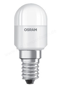 Osram T26 LED Lampe E14 warmweiss 230V/AC - für Kühlschränke - Dunstabzug - indirekte Beleuchtung etc.