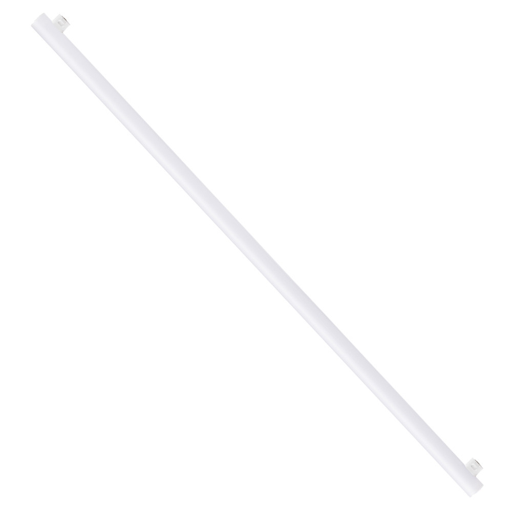 LED Linienlampe LEDmaxx • L=1000mm • 18W • 1600lm • S14s • 2700K • Ø30mm • nicht dimmbar • Material Kunststoff