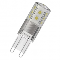 dimmbare LED G9 Lampe • 230V/AC 50Hz • ⌀ 16,0mm/L52mm • 3W (3W=30W) • 2700K • 320lm • 300° • 