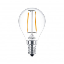 LED Filament Lampe Philips • E14 • 220-240V/AC/50Hz • 2,0W (2,0W = 25W), 250lm • 2700K warmweiss (extra warm)
