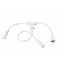 T-Verbinder Kabel • für GoLeaf LED Pflanzenleuchte • IP65 • Kabelfarbe weiss • Serie TIP65