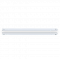 Fassung S14s Linenlampe [Linestra] 1000mm - Kunststoff - weiss mit Ein- Ausschalter