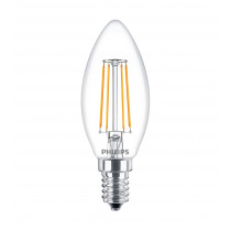 LED Lampe Filament Philips • E14 • 230V/AC • 4,0W (4W=40W) • 470lm • 2700K