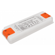 Trafo elektronisch (extrem flach) für LED P100-240V/AC - S12V/DC • 1-30W / nicht dimmbar  • Abm. L160mmxB58mmxH18mm