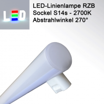 RZB Linienlampe S14S - warmweiss - 500mm