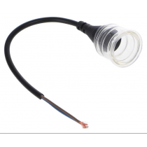 Anschluss-Stück/Schutzkappe wasserdicht für LED-Röhren T8 / Sockel G13 für alle Längen_View2