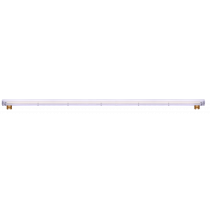 Segula 55090 LED S14s L=1000mm - Linienlampe aus Glas transparent 330° • 6W/922 • (6W=39W) • 2200K superwarmweiss • 520lm • 220-240V/AC/50-60Hz • dimmbar ja • CRI>90