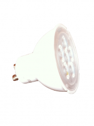 LED Strahler • GU10 / PAR16 • 230V/AC • 6W • (6W = 50W) • 2700K • ww• 350lm • 36° • nicht dimmbar