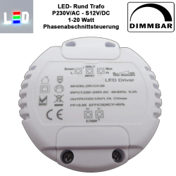 LED Vorschaltgeräte AC+DC, LED Netzteile, LED Treiber