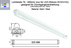 25er Sparpack  LED Tube G13 inkl. Starterbrücke (Ersatz für Leuchtst,  81,97 €