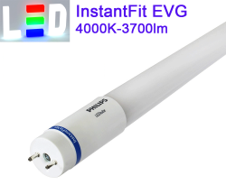 LED Röhre T8 Philips EVG • 1500mm • 24,0W • 840 • 3700lm • für EVG • 4000K neutralweiss