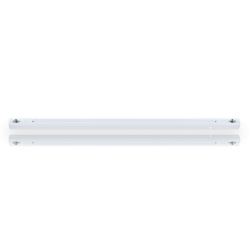 Fassung S14s Linenlampe [Linestra] 1000mm - Kunststoff - weiss mit Ein- Ausschalter