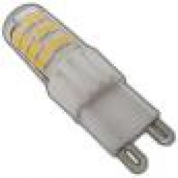 LED G9 Lampe 230V/AC 50Hz ⌀17,0mm/L55mm 5W (5W=35W) 3000K 460lm 330° dimmbar 