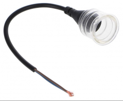 Anschluss-Stück/Schutzkappe wasserdicht für LED-Röhren T8 / Sockel G13 für alle Längen_View2