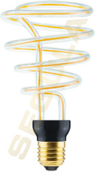 Segula 55163 • LED Filament Art-Line • E27 • 10W (42W) • 500lm • 1900K • Ø: 95mm L:190mm • Ra: 90 • Material Glas