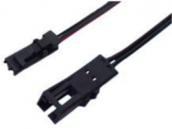 LED-Mini Stecker Verlängerungsleitung 1,8 Meter für 12V/24V DC max. 3A