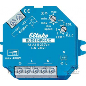 Eltako Dimmer • EUD61NPN-UC • Stromstoß Dimmschalter • für LED Dimmung • Einbau in Verteilerdose
