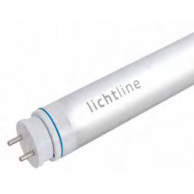 # LED Röhre T8 • lichtline DeLUX industry 361 • 361mm (371mm) • 4,0W • IP40 • 500lm • 3000K • 130° • Hülle matt • 230V 50/60Hz • G13