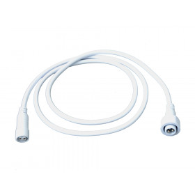 Verlängerungskabel 1 Meter • für GoLeaf LED Pflanzenleuchte und TIP65 LED Leuchten • IP65 • Kabelfarbe weiss • Serie TIP65