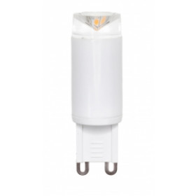 SPC - LED G9 Lampe • 230V/AC 50Hz • ⌀ 16,5mm/L52mm • 3,00W (3,00W = 21W) • 2700K  • 200lm • 100°