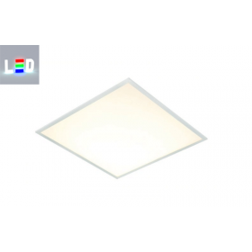 LED Panel 625x625mm • Osram (LEDVANCE) • Farbton 3000K • 220-240V/AC 50/Hz • 30W • 3000lm • nicht dimmbar • 120° •  incl. Trafo • Randleistenfarbe weiss