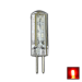 LED G4 Mini (Deko-Light ROT) • 12V/DC dimmbar • ⌀ 9,2mm/L36mm • 1,5W (ROT) • 660nm • 90lm • 330° • Silicagel_View2