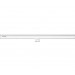 LED Linienlampe Philips LINESTRA 3,5W/827 230V/AC S14d (3,5W=60W) 2700K 375lm Länge=500mm Ø30mm nicht dimmbar Material KUNSTSTOFF CRI 80 - Abstrahlwinkel 180°