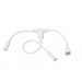 T-Verbinder Kabel • für GoLeaf LED Pflanzenleuchte • IP65 • Kabelfarbe weiss • Serie TIP65