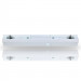 Lichtleiste LEDmaxx für Linienlampen 300mm/30cm • mit Druckschalter An/Aus • zwei Sockel S14s • 0-250V • L=302mm • weiss