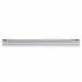 Fassung S14s Linenlampe [Linestra] 1000mm - Kunststoff - silber mit Ein- Ausschalter