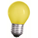 LED Lampe • E27 • 230V/AC • 1,0W (1W=10W) • 20lm • gelb • 270° • 45x70mm • 