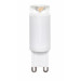 SPC - LED G9 Lampe • 230V/AC 50Hz • ⌀ 16,5mm/L52mm • 3,00W (3,00W = 21W) • 2700K  • 200lm • 100°