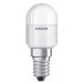Osram T26 LED Lampe E14 kaltweiss 230V/AC - für Kühlschränke - Dunstabzug etc.