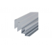 LED Panel Rahmen Alu für Aufbau für Decke oder Wand - für Panels 600x600 silber