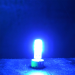 LED G4 Mini (Deko-Light) • 12V/DC dimmbar • ⌀ 9,2mm/L36mm • 1,5W (blau) • 440nm • 90lm • 330° • Silicagel_View2