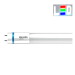 LED Röhre T8 Philips • 1500mm • 20W • 830 warmweiss • 3400lm • für KVG/VVG