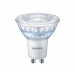 LED Strahler DIM-GU10/MR16/PAR16 • PHILIPS • 230V/AC  4,0W (4,0W = 35W)  2700K  warmweiß 345lm Abstrahlwinkel 36° dimmbar IP20 