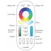Fernbedienung 4-Zonen für Industry RGB Strahler mit Anleitung