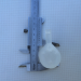 Schutzkappe für LED-Röhren IP54 G13 - T8 - Material Silikon/Silicon - Abmessung Breite