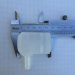 Schutzkappe für LED-Röhren IP54 G13 - T8 - Material Silikon/Silicon -Abmessung Länge
