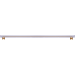 LED S14s L=1000mm - Linienlampe aus Klarglas rauchgrau/smokey grau 360° • 13W/822 • (13W=32W) • 2200K superwarmweiss • 350lm • 220-240V/AC/50-60Hz • dimmbar ja