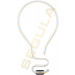 LED Filament Art-Line • S14d • 8W (32W) • 350LM • 2200K • CRI90 • D: 140mm L:240mm • Segula 50172