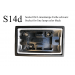 Fassung/Sockel für Linienlampen &  Linestra S14d - schwarz matt - Ansicht 5