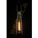 LED Filament Design-Line • schwarz/black • E27 • 8W (25W) • 250LM • 2200K • D: 57mm  L:240mm • Segula 50105 • CRI90