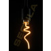 LED Filament Art-Line • E27 • 4,7W (21W) • 200LM • 2200K • D: 40mm L:165mm • Segula 50137